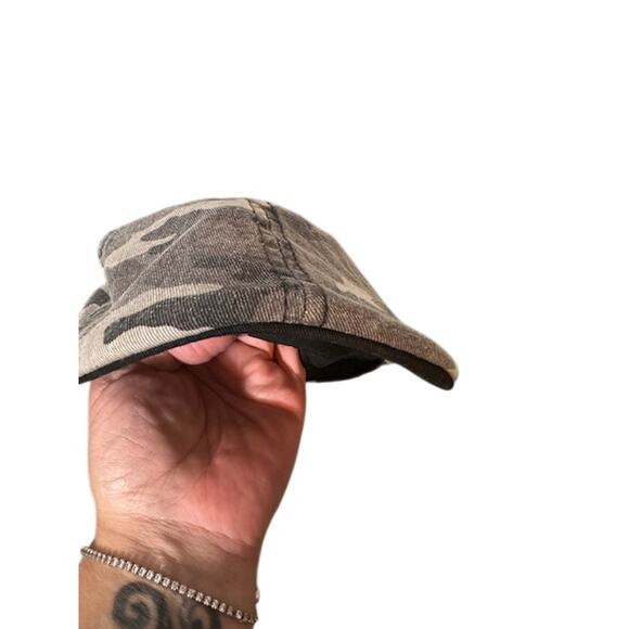 U.S. Polo Assn. Camo Olive Green Cotton Scally Cap Men Sz M/L - Picture 4 of 10